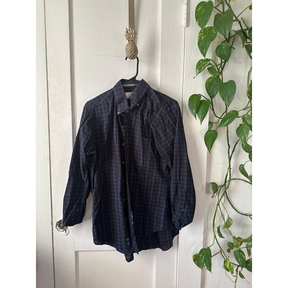 Etienne Aigner men’s size 15 button-down shirt